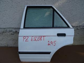 Ford Escort -96 LZ dvere biele č.295 (Ford lavé zadne dvere č.295)