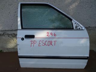 Ford Escort -96 PP dvere  biele č.296 (Ford pravé predne dvere č.296)