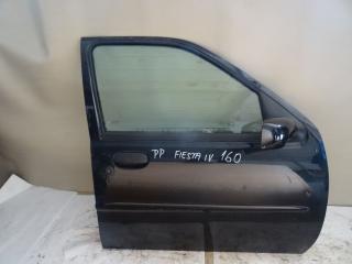 Ford Fiesta IV dvere PP čierna,elk.okno č.160 (Fiesta Dvere Pravé č.160)