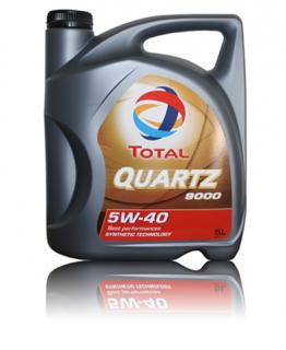 Olej Total  Quartz 5W-40 5l