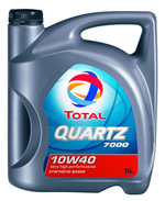 Olej Total Quartz 7000 10W40 5L (Olej Total Quartz 7000 )