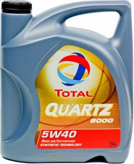 Olej Total Quartz 9000 5W40 5L (Olej Total Quartz 9000)