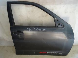 Seat Ibiza PP dvere grafit č.059 (Seat pravé predne dvere č.059)