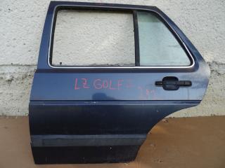 VW Golf ll LZ dvere modré č.292 (Golf lavé zadne dvere č.292)
