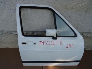 VW Golf ll PP dvere biele č.291 (Golf prevé predne dvere č.291)