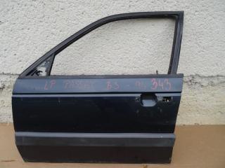 VW Passat LP dvere tmavo-modré č.343 (Passat lavé predne dvere č.343)