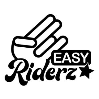 Samolepka Easy Riderz na auto a motorku, tuning nálepka (5607)