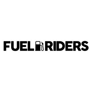 Samolepka Fuel Riders na auto a motorku, tuning nálepka (5096)