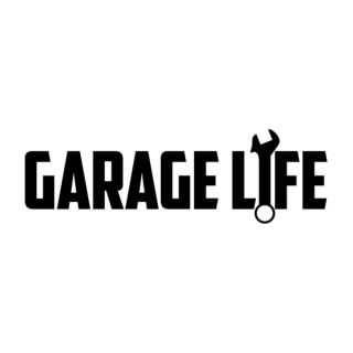 Samolepka garage life na auto a motorku, tuning nálepka (5248)