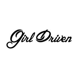 Samolepka Girl Driven na auto a motorku, tuning nálepka (6423)