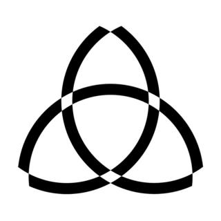 Samolepka keltský symbol na auto a motorku, tuning nálepka (4078)
