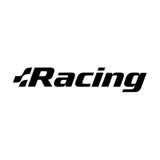 Samolepka logo RACING na auto a motorku, tuning nálepka (5573)