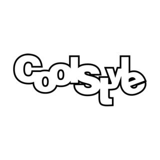 Samolepka nápis Coolstyle na auto a motorku, tuning nálepka (3026)