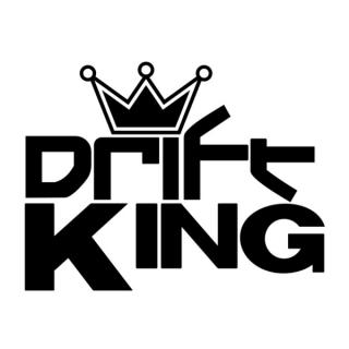 Samolepka nápis Drift King na auto a motorku, tuning nálepka (5141)