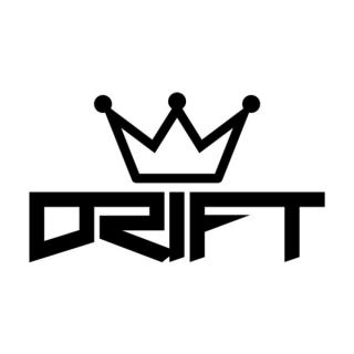 Samolepka nápis DRIFT na auto a motorku, tuning nálepka (2622)