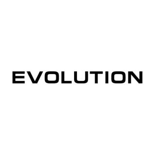 Samolepka nápis Evolution na auto a motorku, tuning nálepka (5006)