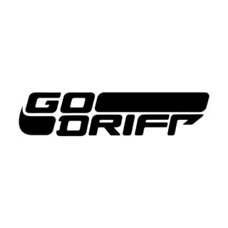 Samolepka nápis GO DRIFT na auto a motorku, tuning nálepka (6362)