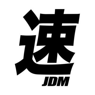 Samolepka nápis JDM na auto a motorku, tuning nálepka (25148)