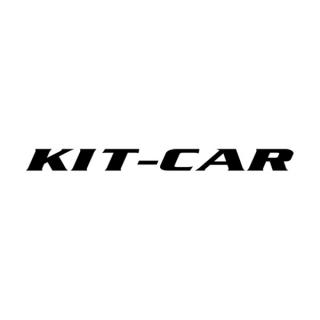 Samolepka nápis KIT-CAR na auto a motorku, tuning nálepka (5026)