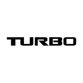 Samolepka nápis TURBO na auto a motorku, tuning nálepka (2568)