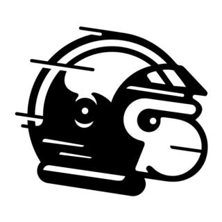 Samolepka opičiak v helme na auto a motorku, tuning nálepka (1778)