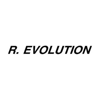 Samolepka R. EVOLUTION na auto a motorku, tuning nálepka (5087)