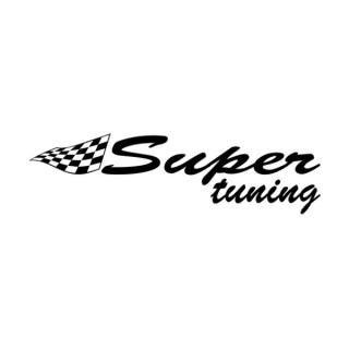 Samolepka Super tuning na auto a motorku, tuning nálepka (3075)