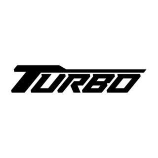 Samolepka turbo na auto a motorku, tuning nálepka (5353)