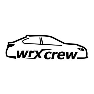 Samolepka wrx crew na auto a motorku, tuning nálepka (5636)