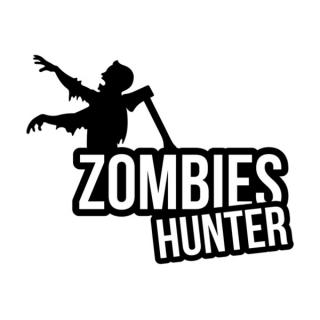 Samolepka zombies hunter na auto a motorku, tuning nálepka (2286)