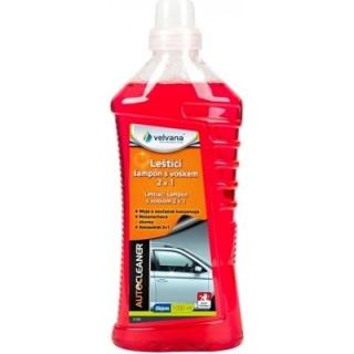 AUTOCLEANER LEŠTIACI ŠAMPÓN S VOSKEM 2V1 1L