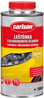 CARLSON AUTOLEŠTENKA S DLHODOBÝM ÚČINKOM PRE METALICKÉ LAKY 500ML