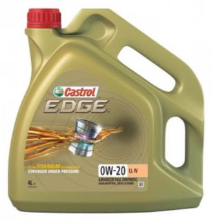 CASTROL EDGE LL IV. 0W-20 4L