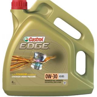 CASTROL EDGE TIT 0W-30 4L