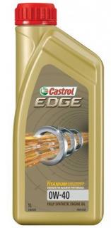 CASTROL EDGE TIT 0W-40 1L