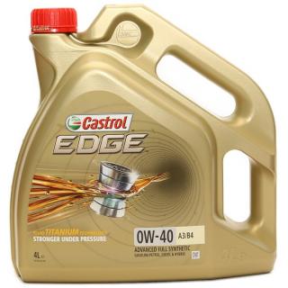 CASTROL EDGE TIT 0W-40 A3B4 4L