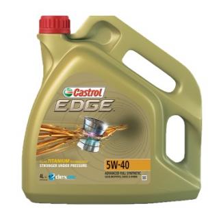 CASTROL EDGE TIT 5W-40 4L