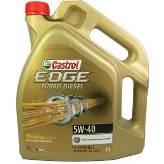 CASTROL EDGE TIT TD 5W-40 5L