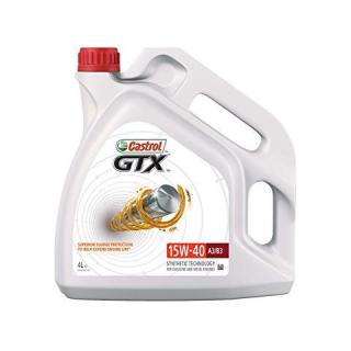 CASTROL GTX 15W-40 4L