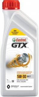 CASTROL GTX 5W-30 RN17 1L