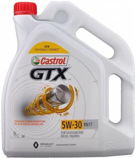 CASTROL GTX 5W-30 RN17 5L