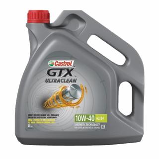 CASTROL GTX ULTRACLEAN 10W-40 A3/B4 4L