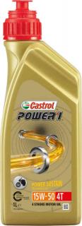 CASTROL POWER 1 4T 15W-50 1L