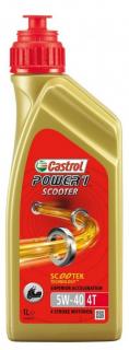 CASTROL POWER 1 SCOOTER 4T 5W-40 1 L