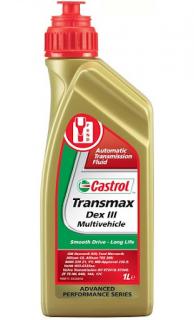 CASTROL TRANSMAX DEX III.MULTIVEH. 1L