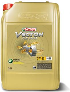 CASTROL Vecton FS 5W-30 E6/E9 20L