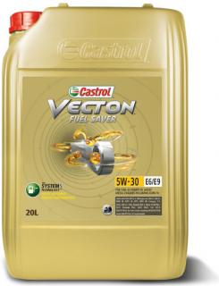 CASTROL Vecton Long Drain 5W-30 E6/E9 20L