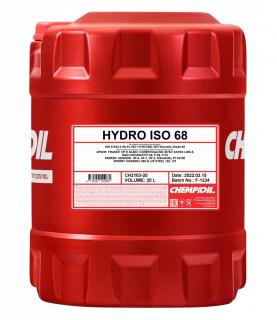 Chempioil 2103 Hydro ISO 68 HLP 20L
