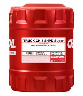 Chempioil 9103 CH-3 Truck Super SHPD 10W-40 20L