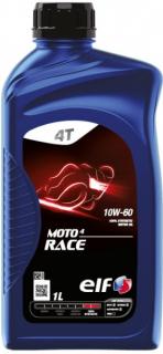 Elf Moto 4 Race 10W-60 1 l